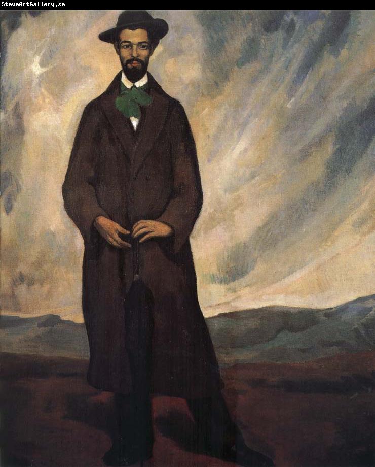 Diego Rivera Portrait of a spanish
